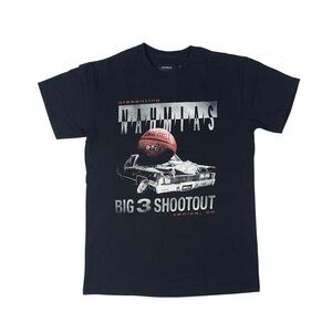 Nahmias x Ice Cube BIG3 Venice Beach Shootout Rap T-Shirt Black Mens Medium